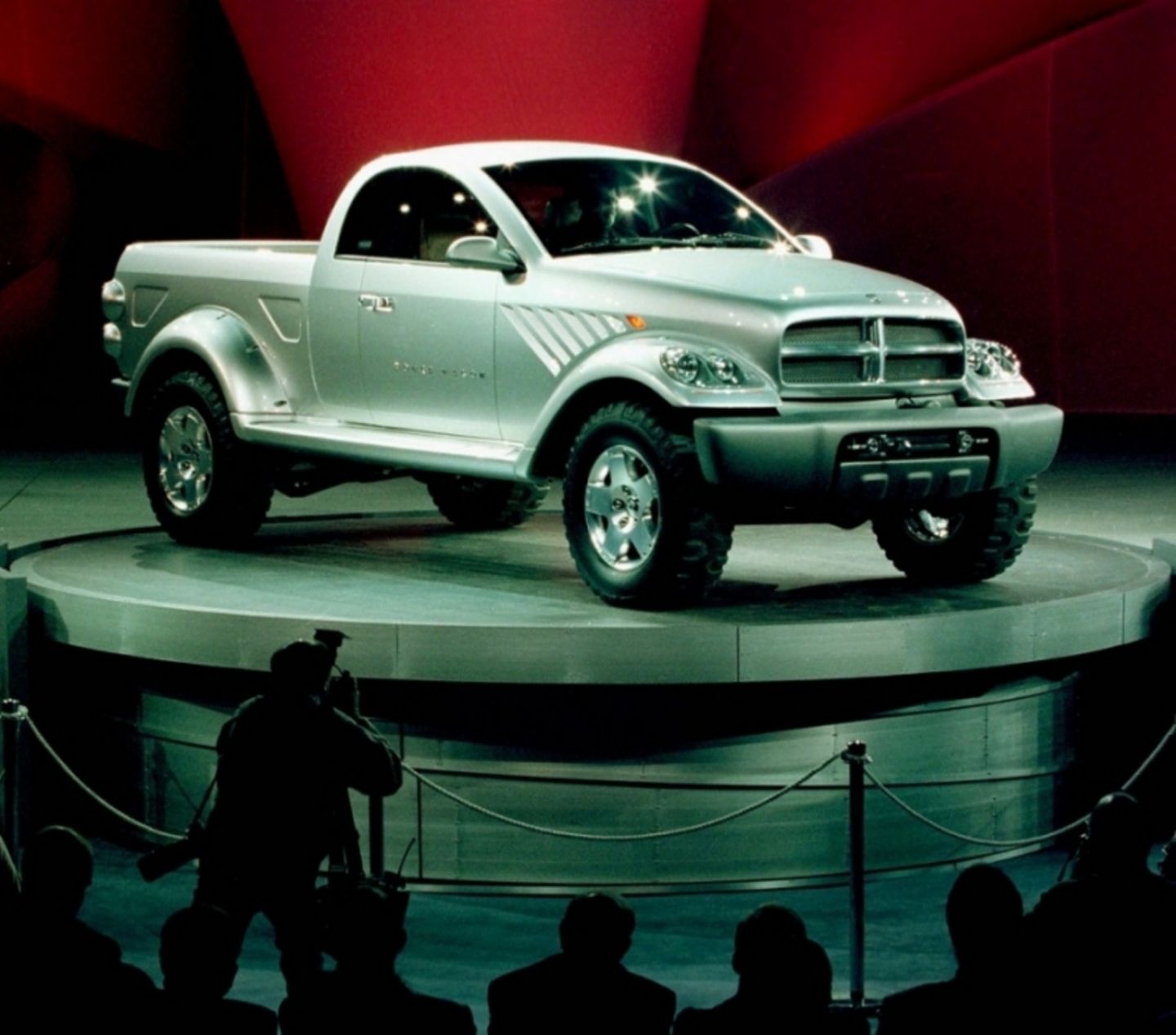 Dodge Power Wagon Concept Vehicle Weltpremiere in Detroit 1999