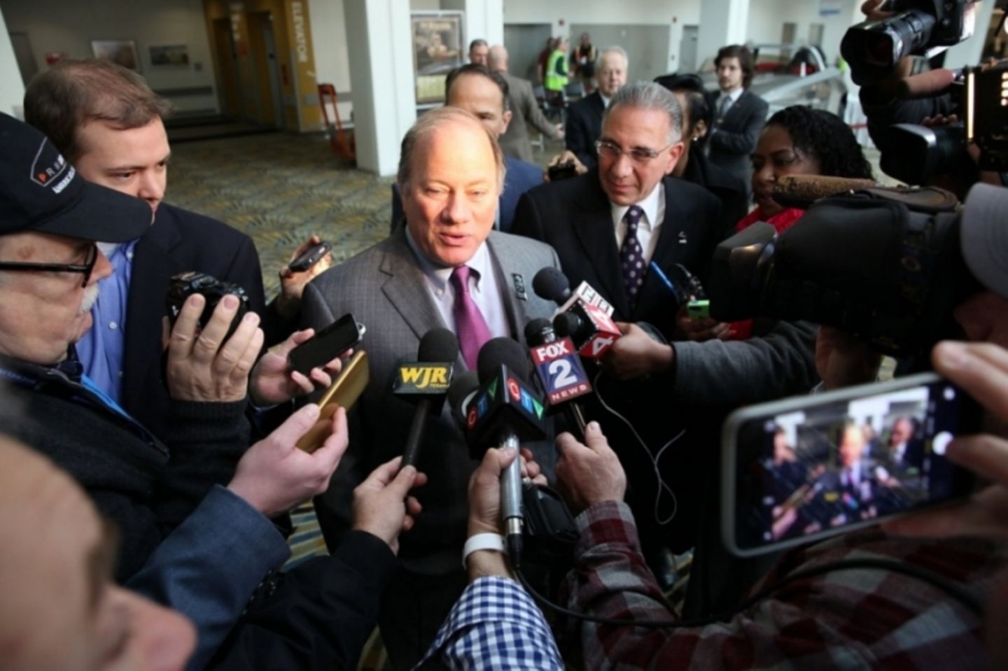 Detroits Bürgermeister Mike Duggan