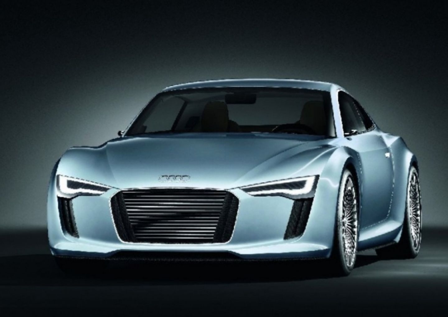 Audi e-tron NAIAS
