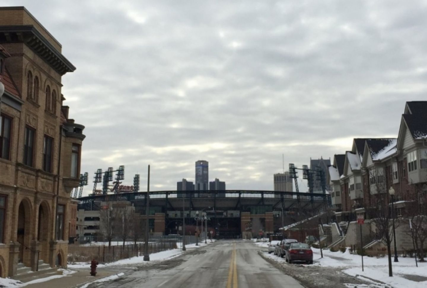 Comerica Park Detroit
