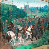 Ritter zur Zeit Karls IV..