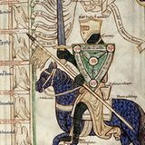 Rüstung und Streitross waren der wichtigste und teuerste Besitz eines Ritters.