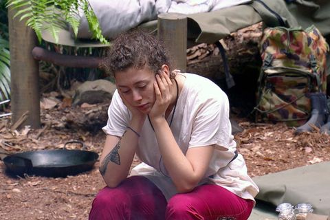 Leila Lowfire im Dschungelcamp