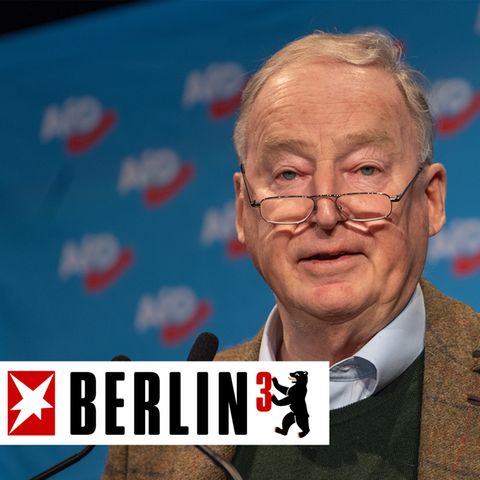 Berlin hoch 3 - Alexander Gauland bändigt noch die AfD