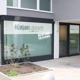 Eingang des Kujau-Kabinetts in Bietigheim