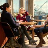 Jane (Shailene Woodley), Madeleine (Reese Witherspoon) und Celeste (Nicole Kidman)