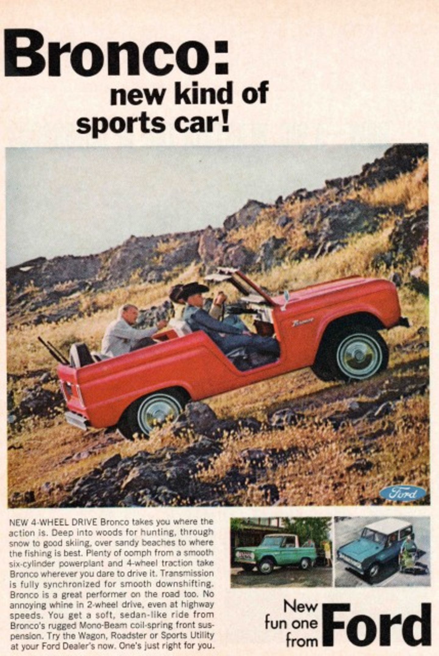 Der American Way of Life der 60er Jahre.