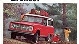 Hohe Bodenfreiheit und hohe Motorleistung machten den Bronco besonders.