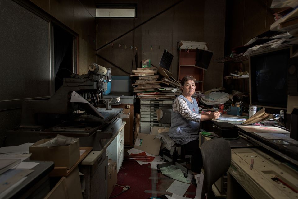 stern-Fotografie: Die Menschen von Fukushima stern-Fotografie: Die Menschen von Fukushima