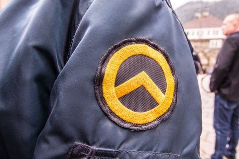 Logo der rechtsextremistischen "Identitären Bewegung"