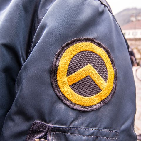 Logo der rechtsextremistischen "Identitären Bewegung"