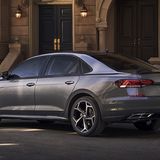 VW Passat USA 2020 - basiert noch auf der alten PQ35-Plattform