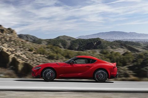 Toyota GR Supra 3.0 - mit BMW-Technik