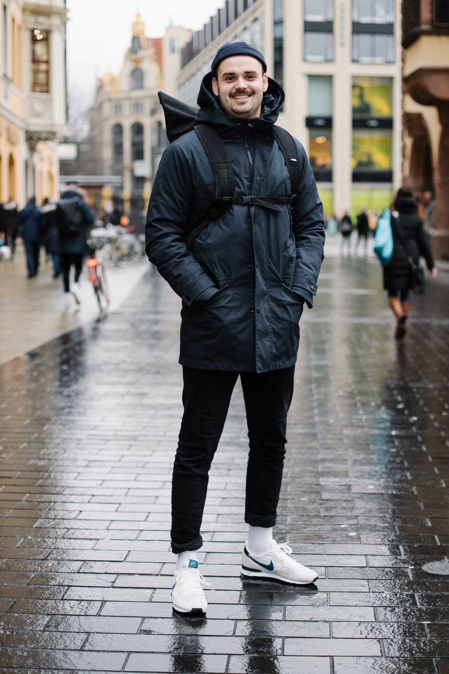 NEON-Streetstyle: Johannes aus Leipzig