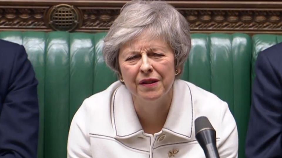 Vor Brexit-Abstimmung: Theresa May warnt vor Auseinanderbrechen Großbritanniens Vor Brexit-Abstimmung: Theresa May warnt vor Auseinanderbrechen Großbritanniens