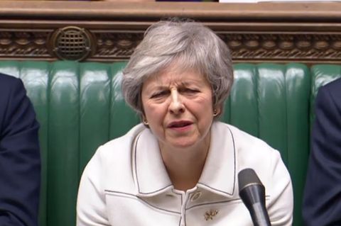 Vor Brexit-Abstimmung: Theresa May warnt vor Auseinanderbrechen Großbritanniens