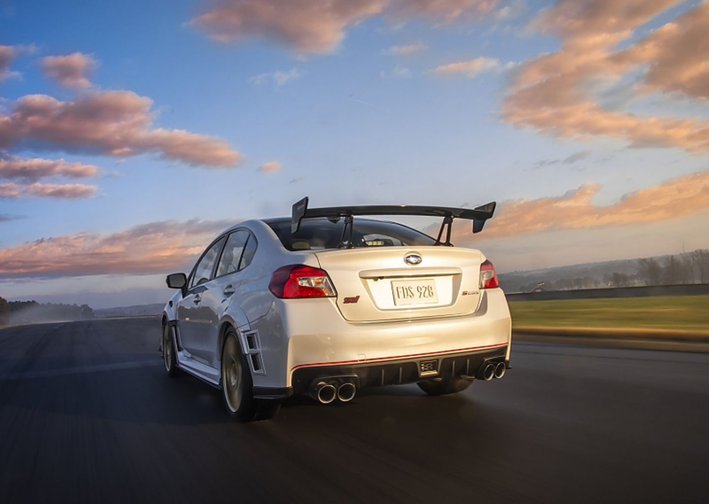 Subaru STi 209