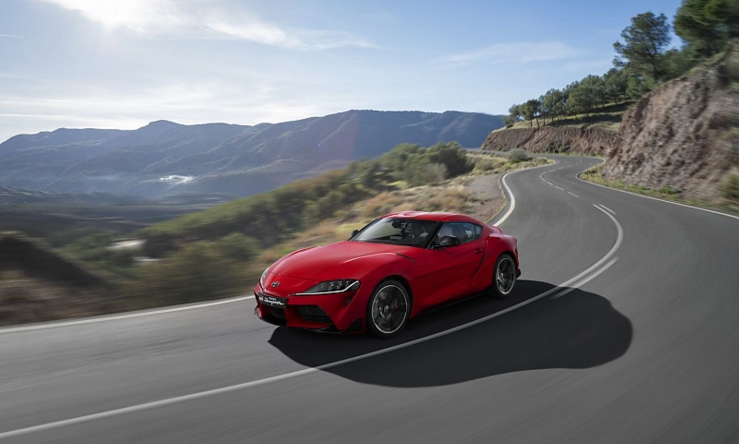 Toyota GR Supra 3.0