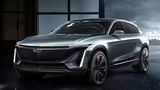 Cadillac EV - noch ohne echten Namen