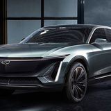 Cadillac EV - noch ohne echten Namen