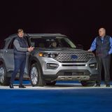 Ford Explorer Modelljahr 2020