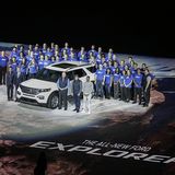 Ford Explorer Modelljahr 2020