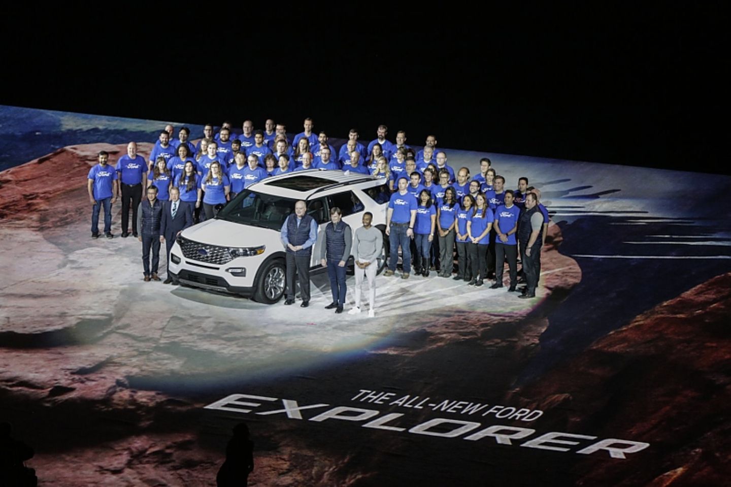 Ford Explorer Modelljahr 2020