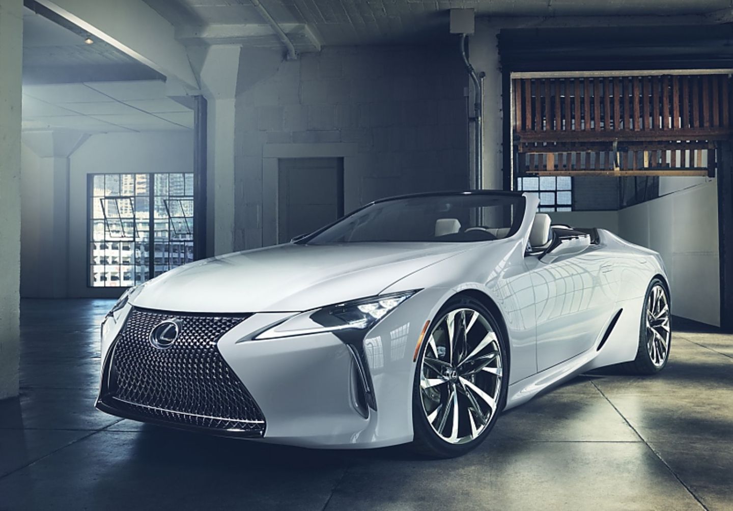 Lexus LC Cabrio Concept