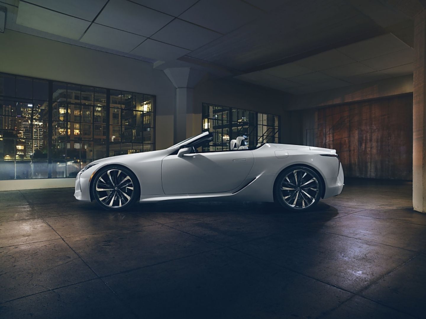 Lexus LC Cabrio Concept