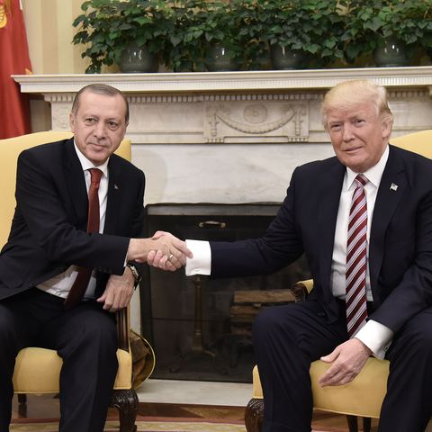 Donald Trump stellt Erdogan vertiefte wirtschaftliche Zusammenarbeit in Aussicht