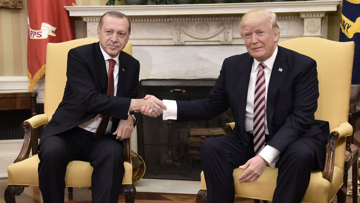 Donald Trump stellt Erdogan vertiefte wirtschaftliche Zusammenarbeit in Aussicht