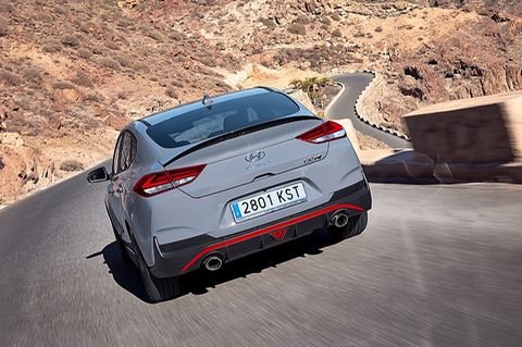 Hyundai i30 Fastback N