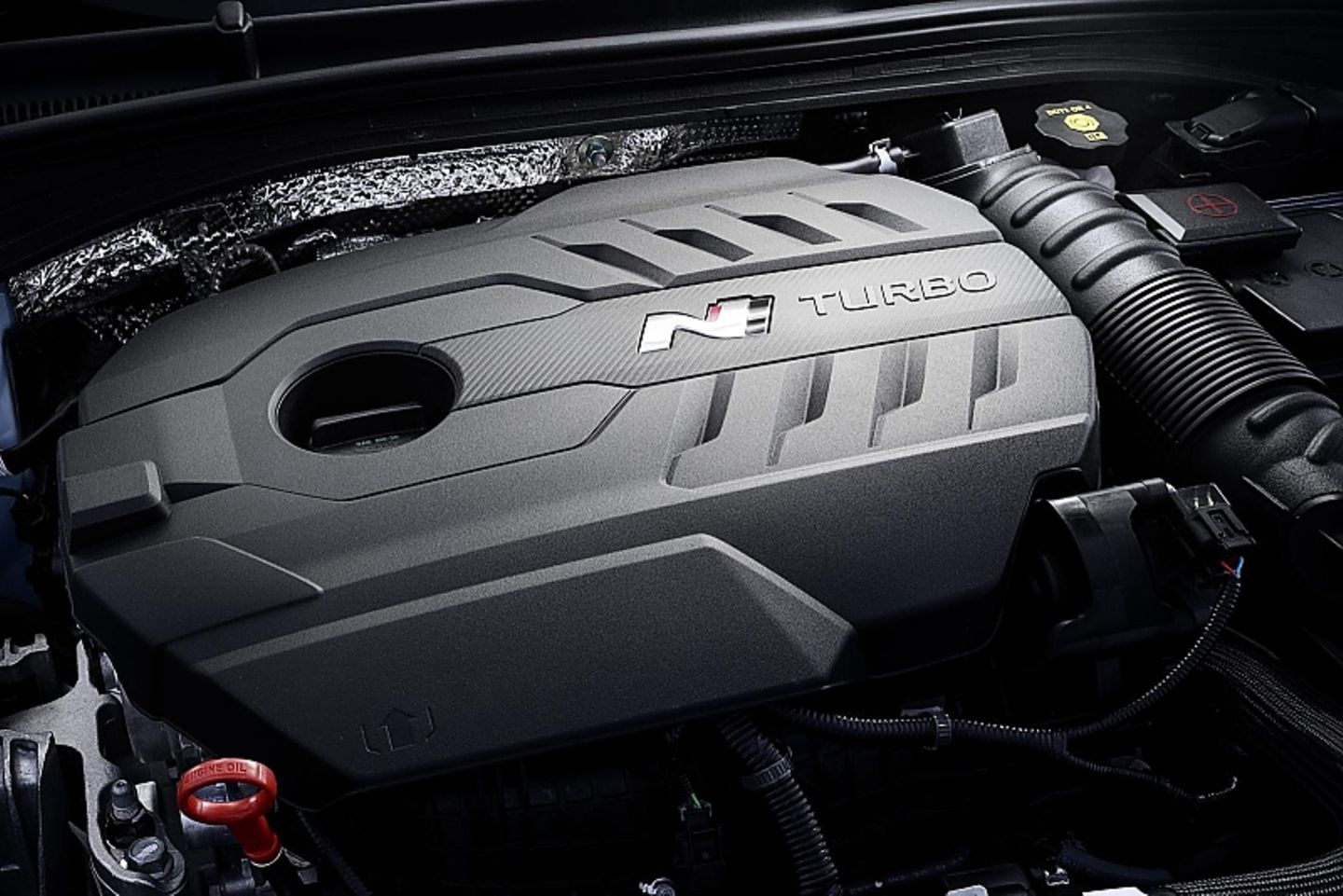 Der Motor des Hyundai i30 Fastback N schafft bis zu 275 PS