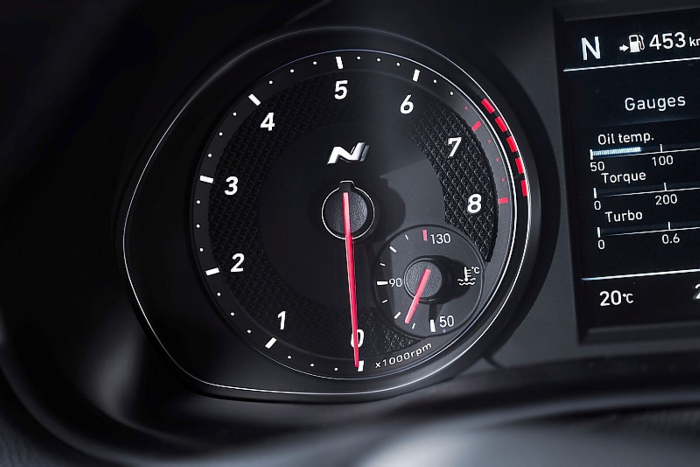 Hyundai i30 Fastback N
