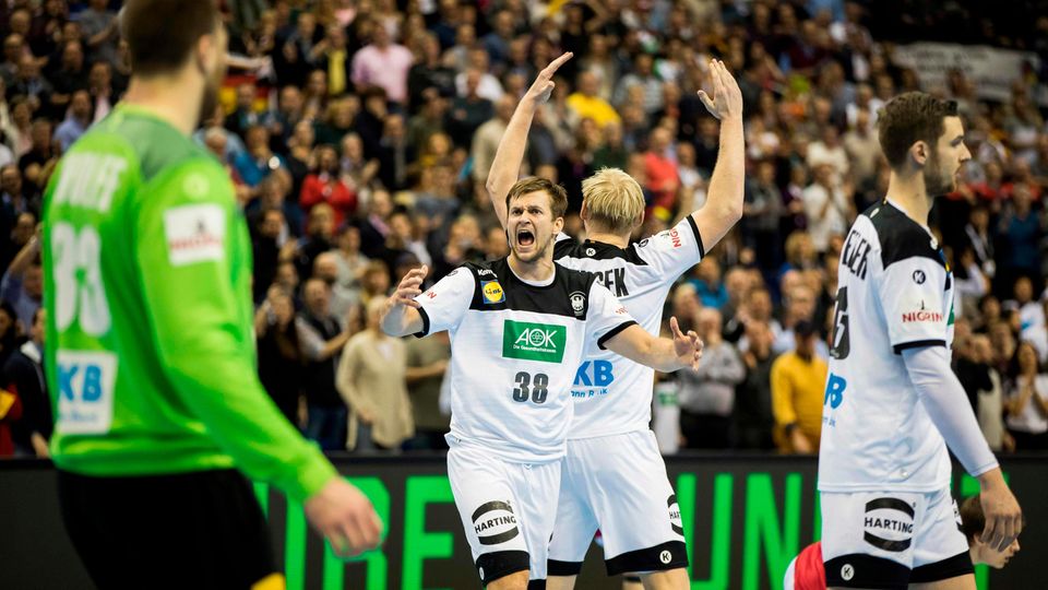 handball wm 2019 - deutschland - hauptrunde - halbfinale
