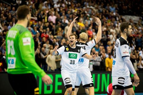 handball wm 2019 - deutschland - hauptrunde - halbfinale