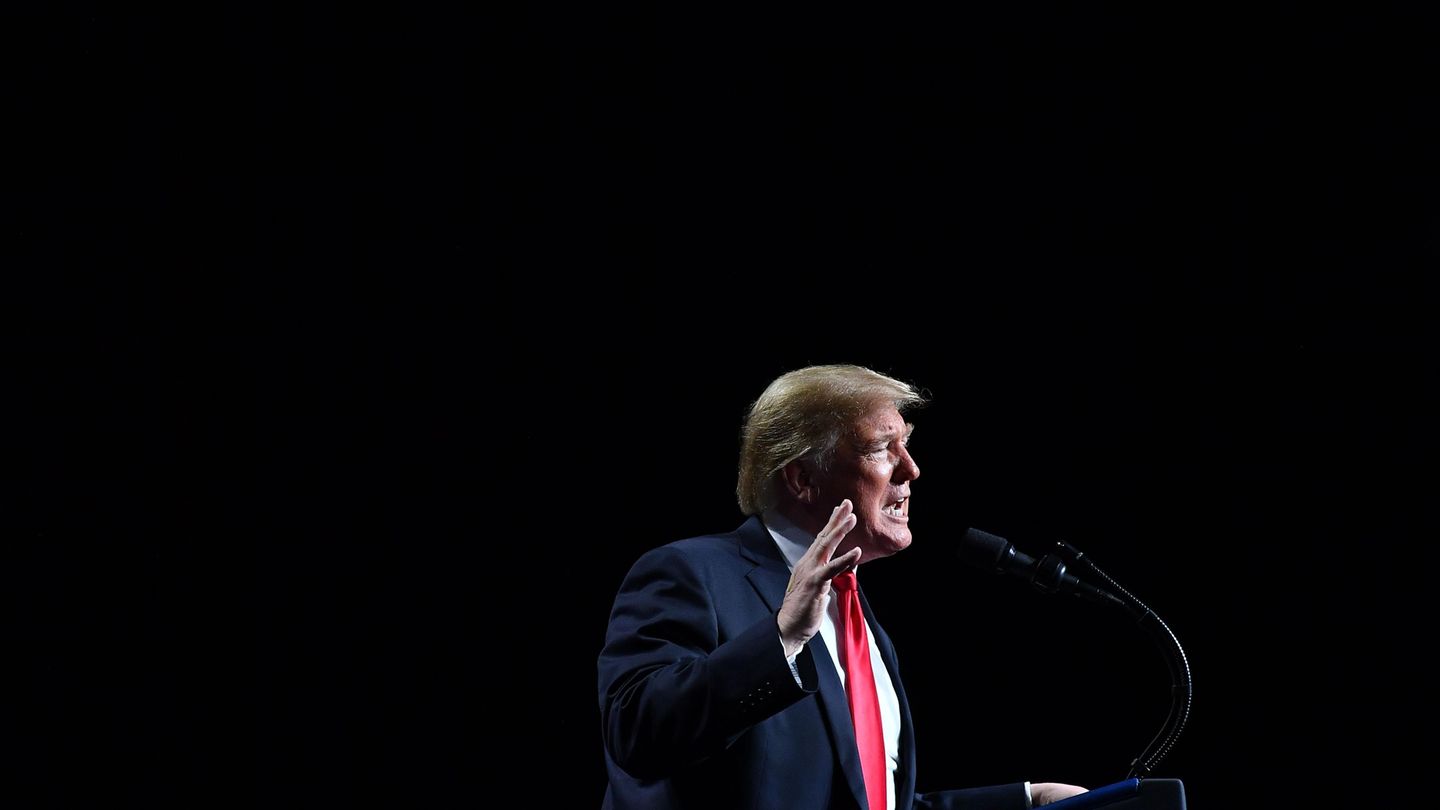 Mauerstreit beschert Donald Trump miese Umfragewerte - seine Anhänger sind offenbar alarmiert
