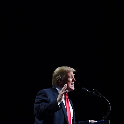 Mauerstreit beschert Donald Trump miese Umfragewerte - seine Anhänger sind offenbar alarmiert
