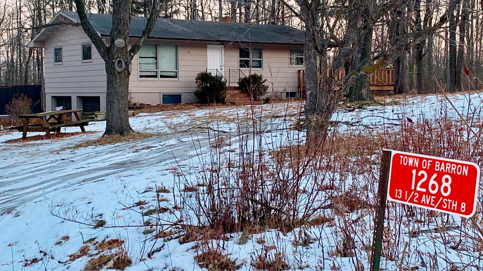 Jayme Closs Elternhaus In diesem Haus lebte Jayme Closs mit ihren Eltern