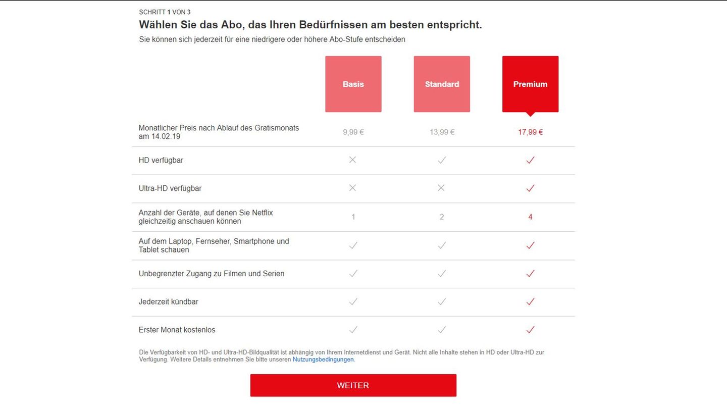 Netflix teurer neue Preise