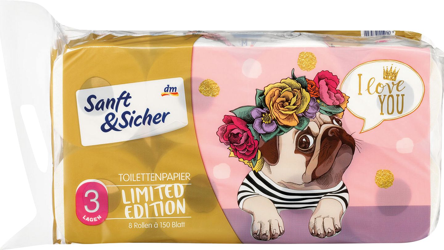 dm Klopapier Mops