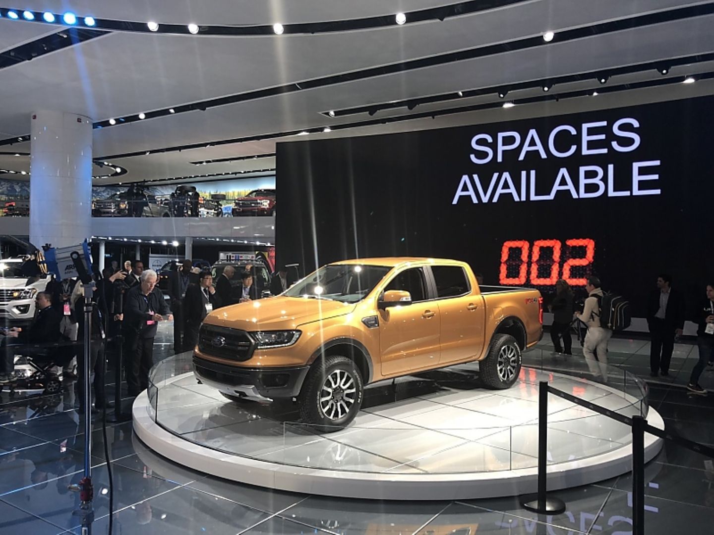 Ford Ranger - auch er könnte zukünftig von der VW-Ford-Kooperation profitieren