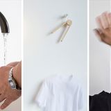 Besondere Erwähnung: "The Conscious Unconsciousness"  Gleich drei Produkte für einen bewussteren Umgang mit Ressourcen hat Michael Vargas erdacht. Der Wasserhahn spendet nur so viel Wasser, wie durch Drücken des Balls vorbestimmt wird. Der Kleiderbügel macht auf Kleidung aufmerksam, die lange nicht getragen wurde, indem er sie einfach abwirft. Und der Lichtschalter animiert in High-Five-Manier dazu, das Licht beim Verlassen des Raumes auszuschalten, um Strom zu sparen.