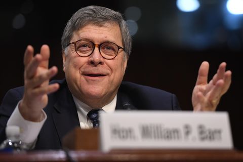 Designierter US-Justizminister Bill Barr wendet sich gegen Donald Trump