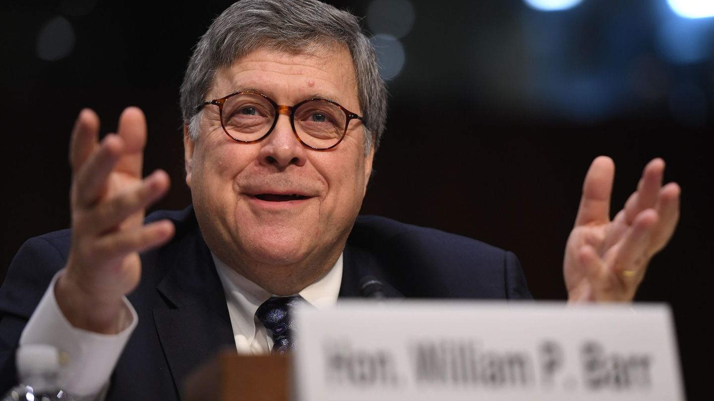 Designierter US-Justizminister Bill Barr wendet sich gegen Donald Trump