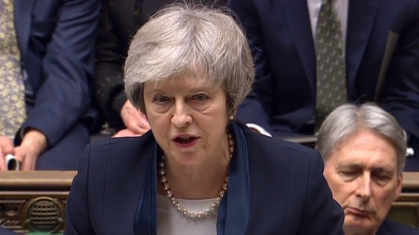 Theresa May Brexit