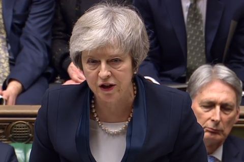 Theresa May Brexit