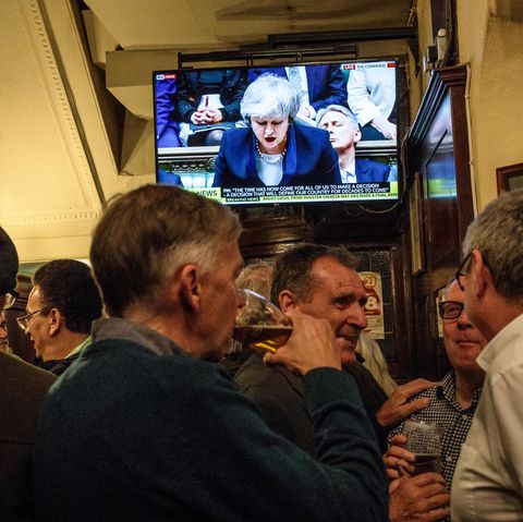 Brexit Theresa May