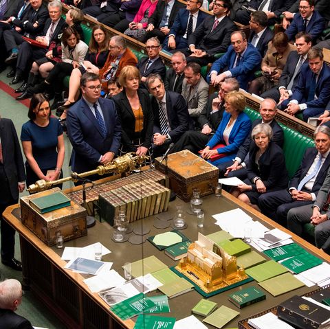 Brexit-Abstimmung Unterhaus