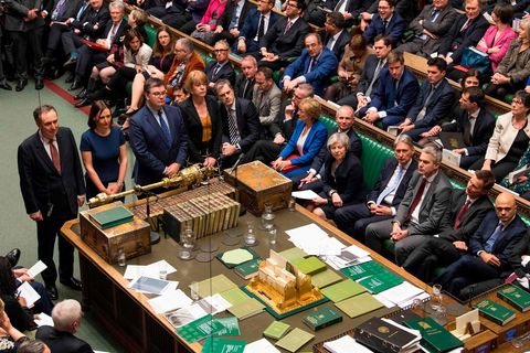 Brexit-Abstimmung Unterhaus